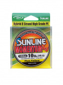 Плетёный шнур Sunline MOMENTUM 4x4 150m Fiuo Yellow 